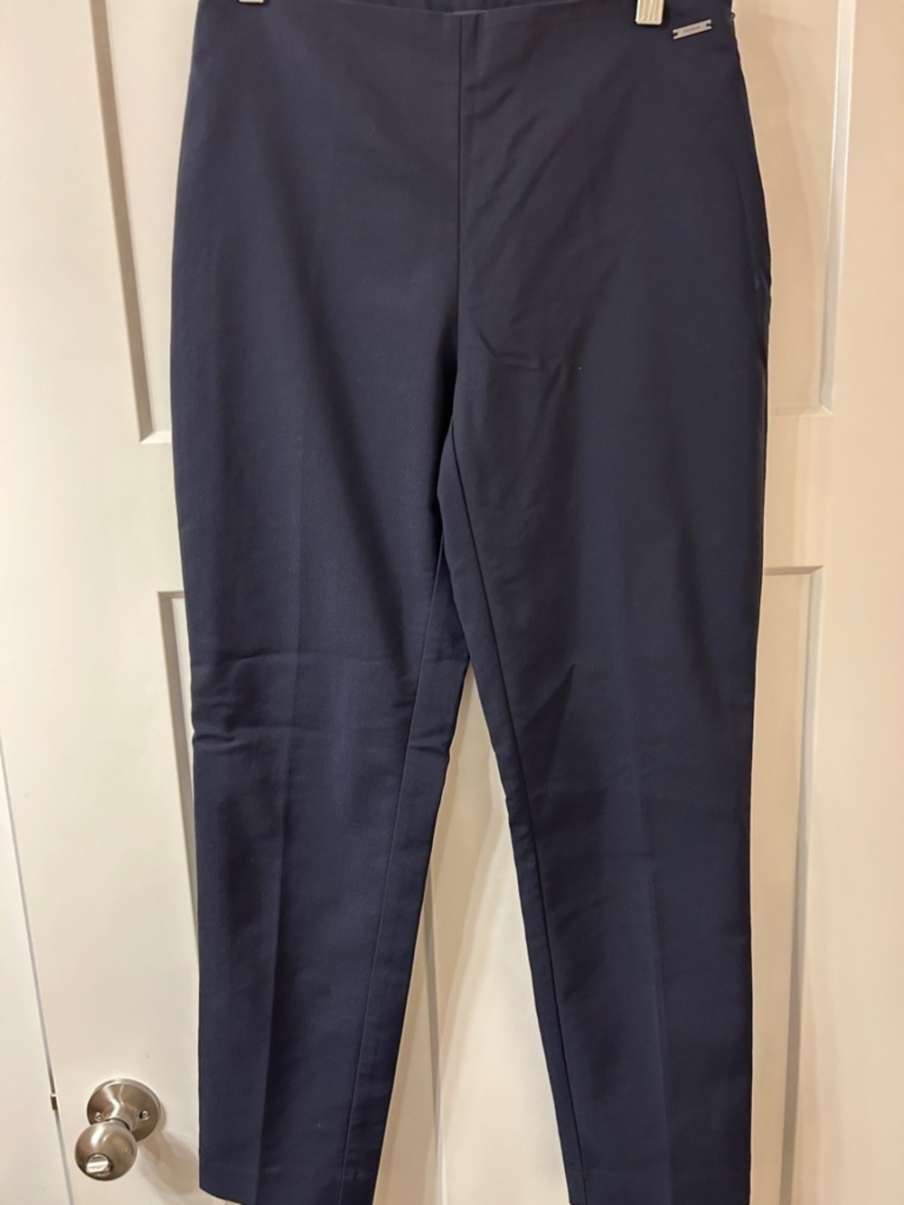 Slim Stretch Women’s Pants - Navy